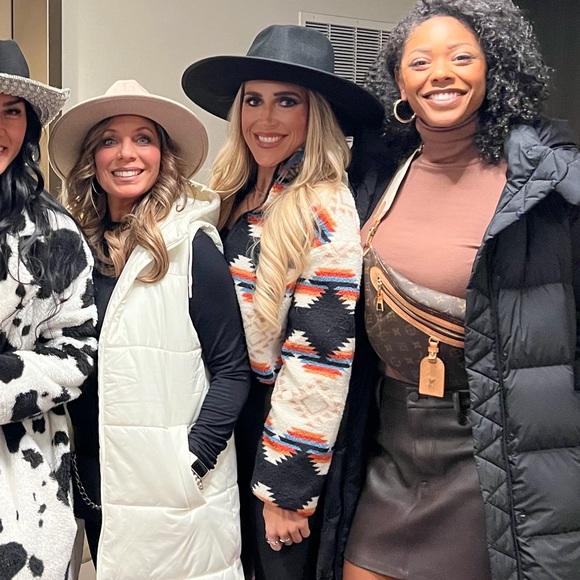 Geometric Patterned Fleece Jacket - Picture 9 of 10